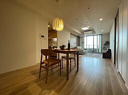 目黒第一マンションズ 13階3LDKのリビング/ダイニング