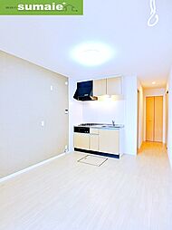 モイス・シャームII 1階1LDKのリビング/ダイニング