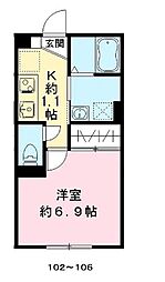 サニーウエル 2階