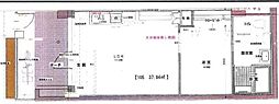 さくら弐番館 1LDKの間取図画像