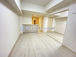 JR山陽新幹線 新神戸駅 徒歩1分の賃貸マンション 4階1LDKのリビング/ダイニング