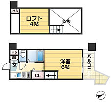 兵庫県神戸市中央区琴ノ緒町３丁目（賃貸マンション1K・6階・18.90㎡） その2