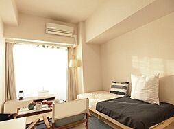 シュールフローレ 2階1Kのリビング/ダイニング