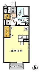 間取図画像 ワンルーム