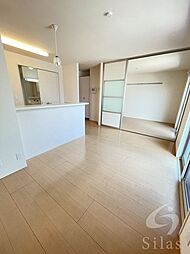 ガーデンコート金岡　B棟 1階2LDKのリビング/ダイニング