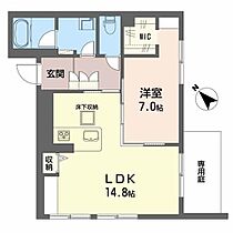 シャーメゾン　シャミール 0102 ｜ 大阪府吹田市片山町３丁目253-之一部（賃貸マンション1LDK・1階・53.56㎡） その2