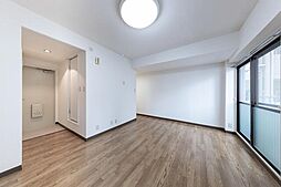 牛込パークハイツ 2階ワンルームのリビング/ダイニング