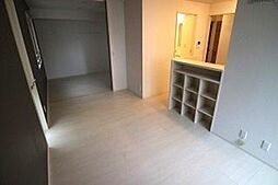 近鉄大阪線 長瀬駅 徒歩9分の賃貸アパート 1階2LDKのリビング/ダイニング