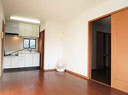 ガーデンコートＫ 1階2LDKのリビング/ダイニング