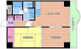 アーカス野江  ｜ 大阪府大阪市城東区野江２丁目（賃貸マンション2LDK・7階・51.50㎡） その2