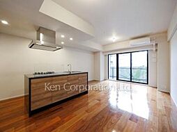 ＫＤＸレジデンス恵比寿 3階ワンルームのリビング/ダイニング