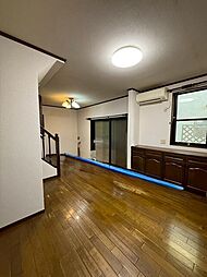 練馬区高松4丁目戸建て 1階3LDKのリビング/ダイニング