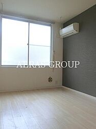 ピースカーサF 2階ワンルームのリビング/ダイニング