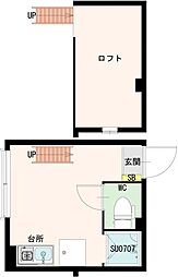 間取図画像 ワンルーム