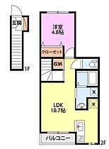 イニエ水道町 202 ｜ 新潟県新潟市中央区水道町１丁目5242-37（賃貸アパート1LDK・2階・39.19㎡） その2