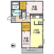 コンフォルシア鳳  ｜ 大阪府堺市西区草部（賃貸アパート2LDK・2階・56.67㎡） その2