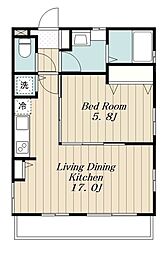 ヴィートヒュース 2階