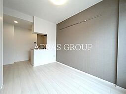 アークマーク南品川 406 4階ワンルームのリビング/ダイニング