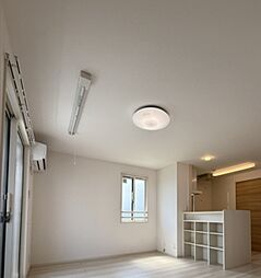 京阪本線 寝屋川市駅 徒歩5分の賃貸アパート 1階2LDKのリビング/ダイニング