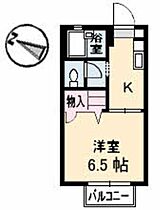 メゾン・クレール A0205 ｜ 島根県松江市黒田町54-1（賃貸アパート1K・2階・22.75㎡） その2