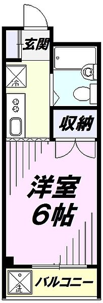 画像2:間取図