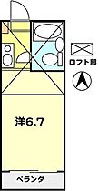 Ｔ－ｎｅｔ アレックス朝霞台 203 ｜ 埼玉県朝霞市三原１丁目16-33（賃貸アパート1R・2階・15.12㎡） その2