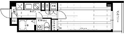 ステージファースト田園調布アジールコート 1Kの間取図画像