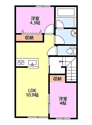 セレンディアＡ_間取り_0