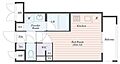 BCITYアパートメントシンジュクNW2階12.0万円