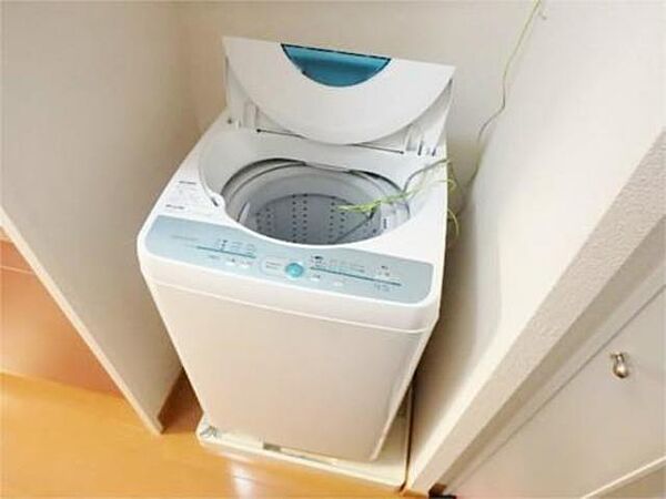 画像14:洗濯機付き