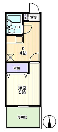 ガーデンシティ越谷_間取り_0