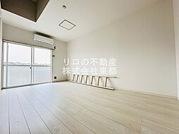 ポートヒル上中里 205 2階ワンルームのリビング/ダイニング