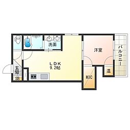 阪神本線 姫島駅 徒歩9分