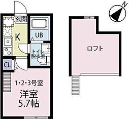 LIL　GRANDE川崎 1階