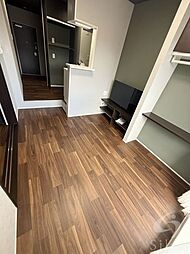 南海線 七道駅 徒歩3分の賃貸マンション 4階1LDKのリビング/ダイニング