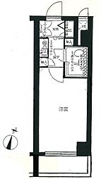 アーバンヒルズ西日暮里 3階1Kの間取り
