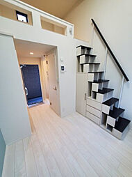 レインパレス西大島 2階ワンルームのリビング/ダイニング