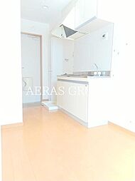 リアルメゾン大井町 1階ワンルームのリビング/ダイニング