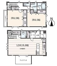 ＳＭＫ 2LDKの間取り