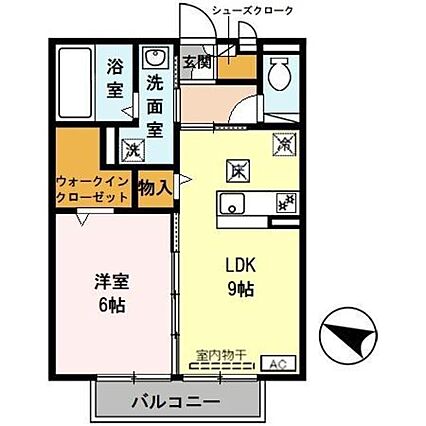 フェリーチェ小雑賀A棟_間取り_0