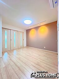 ラフィーネ石本II 2階1LDKのリビング/ダイニング