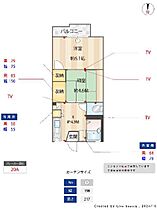 ヴィラ・アルタ 00102 ｜ 神奈川県横浜市栄区鍛冶ケ谷２丁目38-21（賃貸アパート2K・1階・32.00㎡） その2