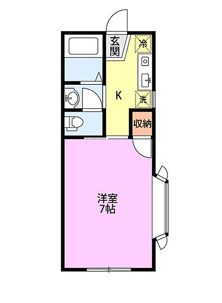 画像2:間取図