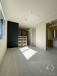 vogue京都桂 1階1LDKのリビング/ダイニング