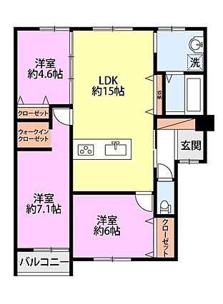 小針ガーデンプレイス_間取り_0