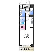 グランデュール大今里西II  ｜ 大阪府大阪市東成区大今里西３丁目（賃貸マンション1R・11階・25.30㎡） その2