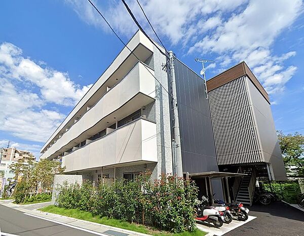 神奈川県川崎市多摩区宿河原３丁目(賃貸マンション1K・3階・25.77㎡)の写真 その3