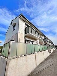 南海加太線 二里ヶ浜駅 徒歩4分の賃貸アパート