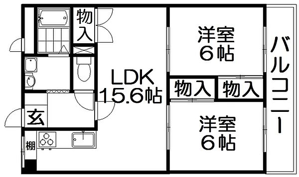 画像2:間取図