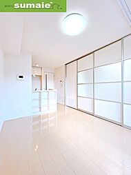 フィオーレ野崎III 1階1LDKのリビング/ダイニング